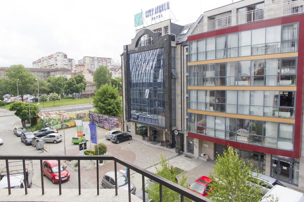 Sofia Central Hotel Apartments Exterior photo